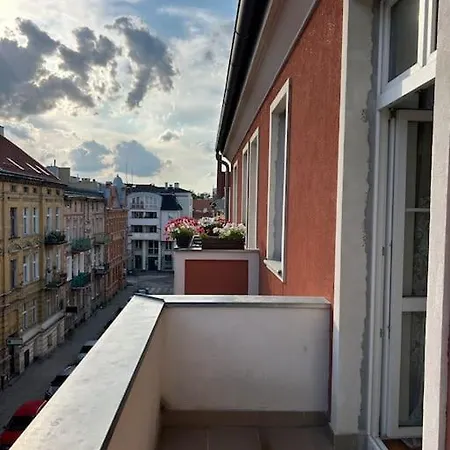 Mieszkanie W Kamienicy W Centrum Lägenhet *